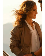 Jennifer-Connelly-Brown-Bomber-Jacket