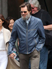 JIM CARREY NEW YORK CITY BLUE JACKET