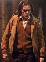 Joaquin Phoenix Cotton Hooded Jacket