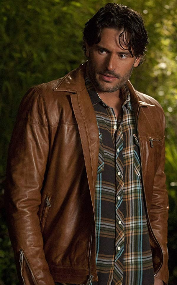 ALCIDE HERVEAUX TRUE BLOOD JOE MANGANIELLO JACKET