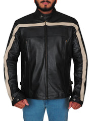 JOE ROCKET MOTORCYCLE OLD SCHOOL LEATHER JACKET