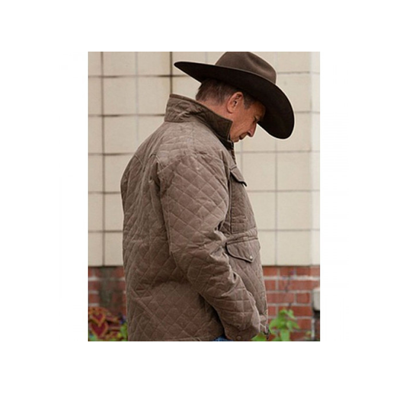 John Dutton Yellowstone Kevin Costner Season 4 Quilted