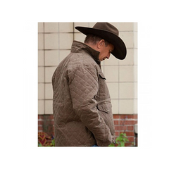 John Dutton Yellowstone Kevin Costner Season 4 Quilted