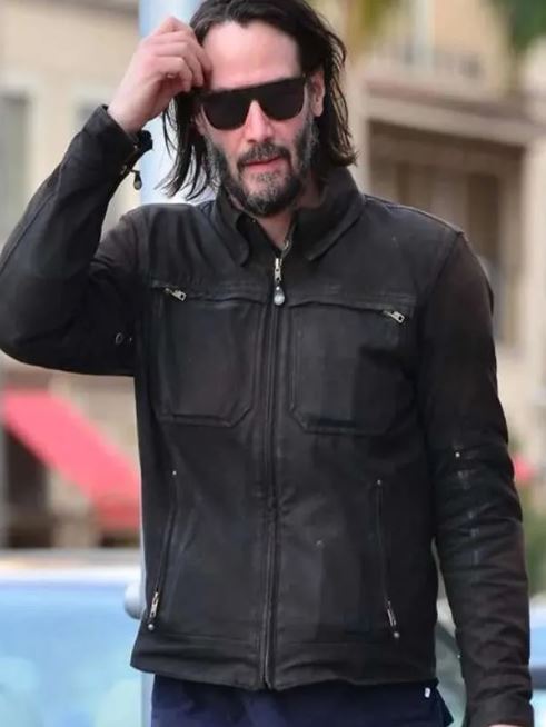 John-Wick-Chapter-4-Keanu-Reeves-Black-Cotton-Jacket