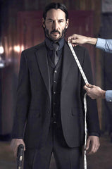 John Wick Keanu Reeves 3piece Suit