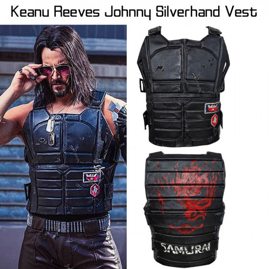 Cyberpunk 2077 Keanu Reeves Vest