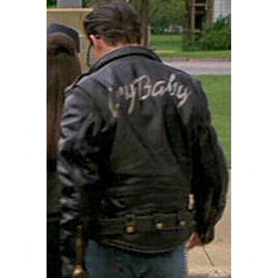 Johnny Depp Cry Baby Leather Jacket
