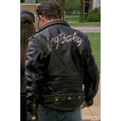 Johnny Depp Cry Baby Leather Jacket