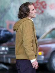 Joaquin Phoenix Cotton Hooded Jacket