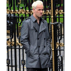 Jonny Lee Miller Cotton Coat