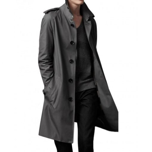 Jonny Lee Miller Cotton Coat