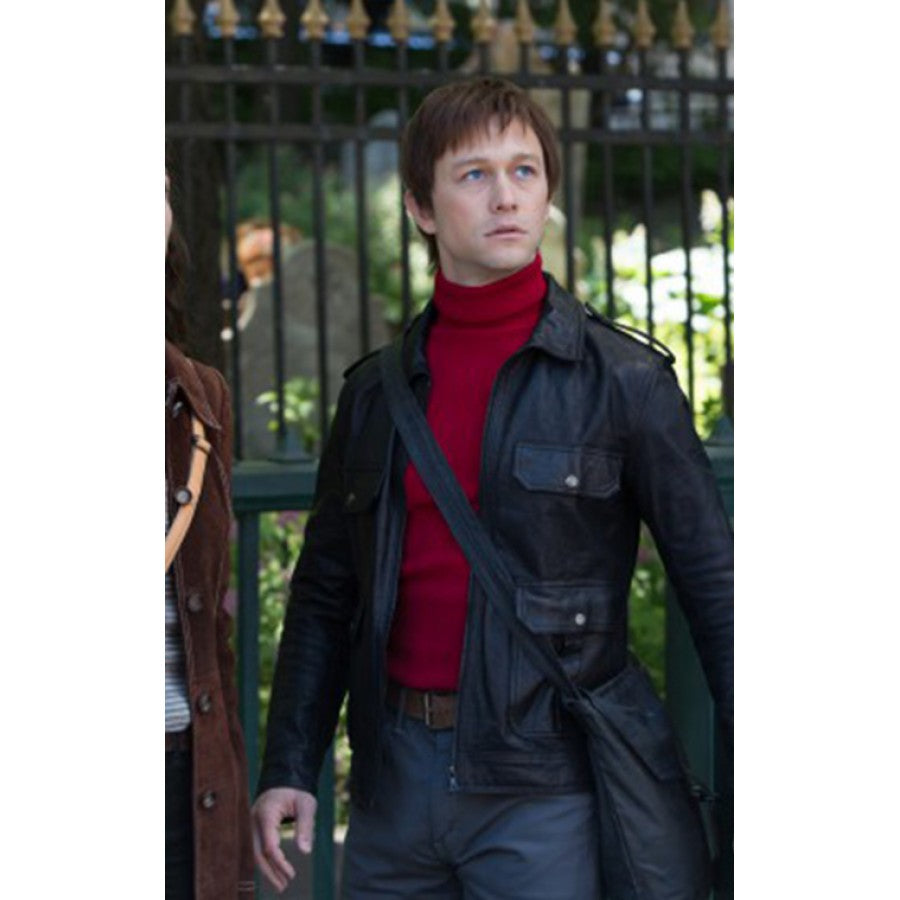 Joseph Gordon‑Levitt The Walk Philippe Petit Black Jacket