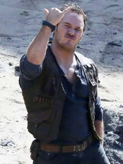 JURASSIC WORLD FALLEN KINGDOM CHRIS PRATT VEST