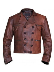 JASON MOMOA JUSTICE LEAGUE LEATHER JACKET