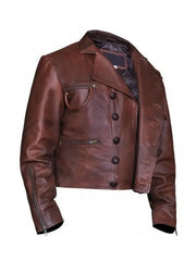 JASON MOMOA JUSTICE LEAGUE LEATHER JACKET