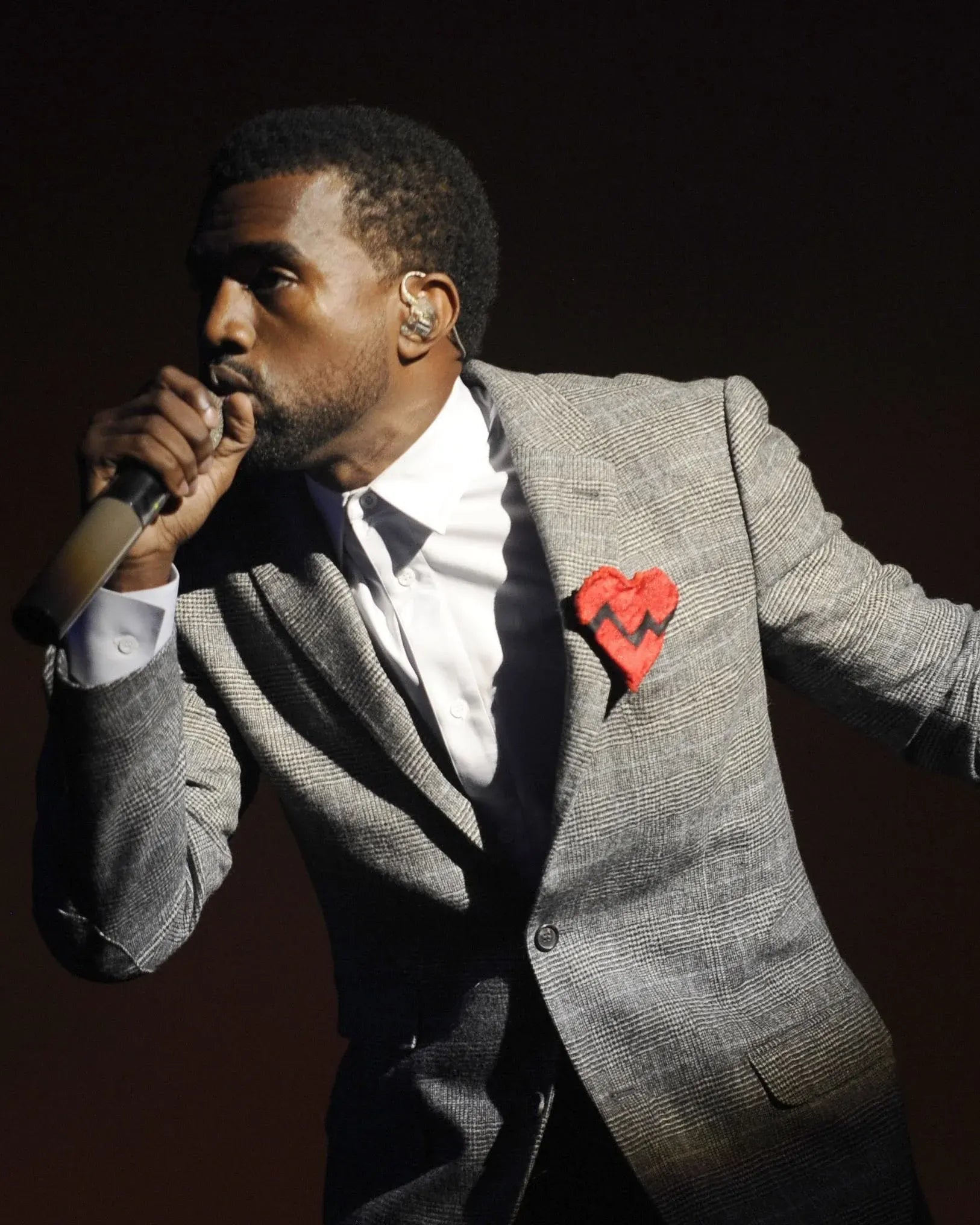 Kanye West 808s and Heartbreak Suit