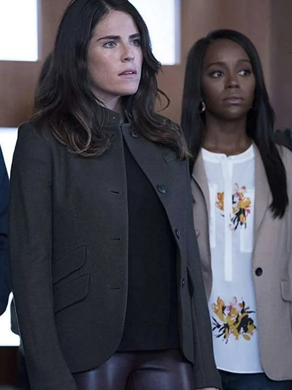 Laurel Castillo How to Get Away with Murder Cotton Jacket
