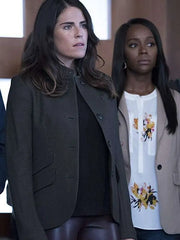 Laurel Castillo How to Get Away with Murder Cotton Jacket