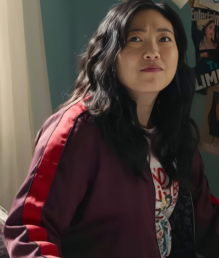 Jackpot 2024 Awkwafina Bomber Jacket