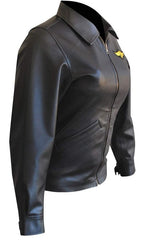 Top Gun Kelly Mcgillis Leather Jacket