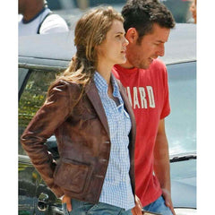 Keri Russell Bedtime Stories Leather Jacket