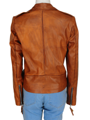 KIM KARDASHIAN LEATHER JACKET