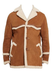 Kingman Golden Circle Harry Hart Shearling Coat
