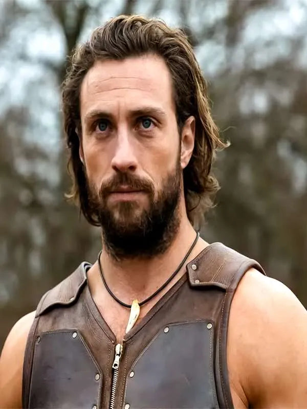 Kraven the Hunter Aaron Taylor-Johnson Vest