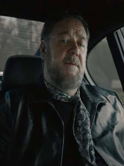 Kraven the Hunter Russell Crowe 2023 Leather Jacket