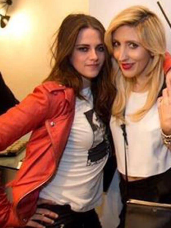 Kristen Stewart Biker Leather Jacket