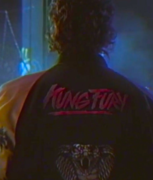 Kung Fury David Hasselhoff Jacket