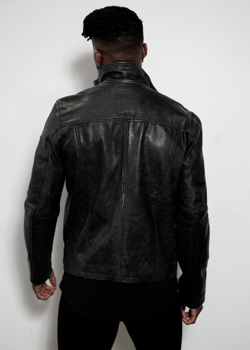 Men's Spider Venom Real Leather Jacket