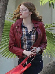Emma Stone La La Land Leather Jacket