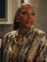 Latifah-The-Queen-Equalizer-Robyn-McCall-Printed-Shirt