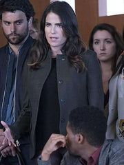 Laurel Castillo How to Get Away with Murder Cotton Jacket