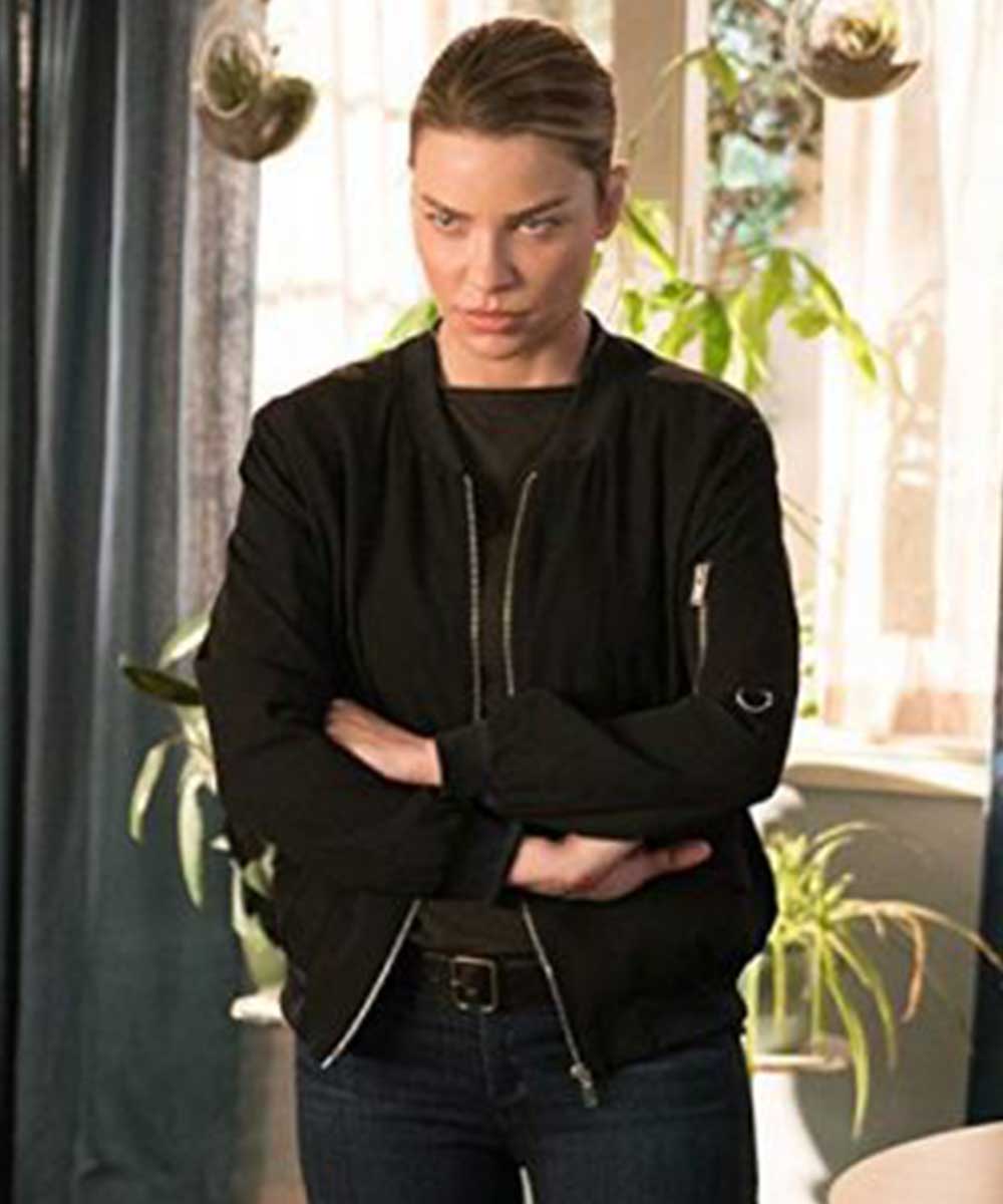 Lauren-German-Black-Jacket-TV-Series-Lucifer-S03-Chloe-Decker-Black-Bomber-Jacket