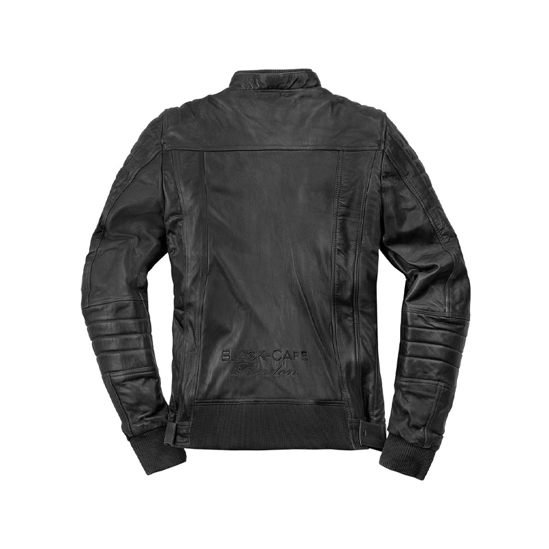 Cafe Racer Brando Motorcycle Quilted Style jacket