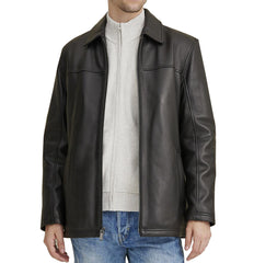 Leather Jacket with Thinsulate Lining