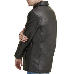 Leather Jacket with Thinsulate Lining