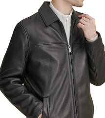 Leather Jacket with Thinsulate Lining