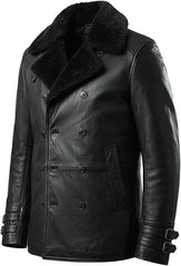 Resident Evil Requiem 9 Leon S. Kennedy Black Leather Jacket