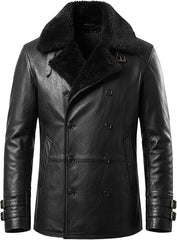 Resident Evil Requiem 9 Leon S. Kennedy Black Leather Jacket