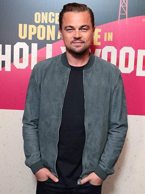 Leonardo DiCaprio Bomber Jacket