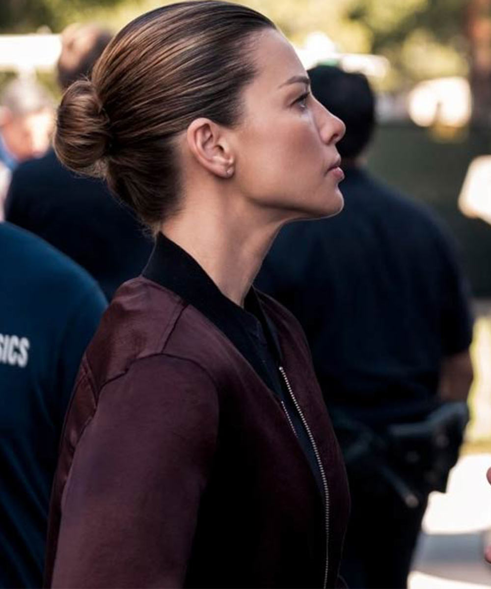 Lucifer-S05-Chloe-Decker-Bomber-Jacket