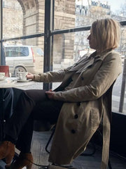 Lupin Claire Beige Trench Coat