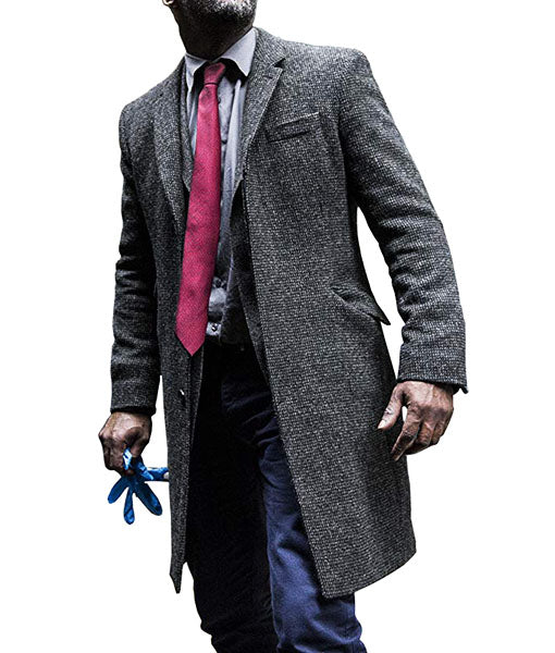 Luther Idris Elba Trench Coat