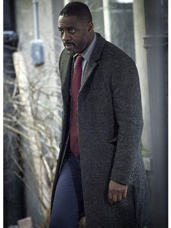 Luther Idris Elba Trench Coat