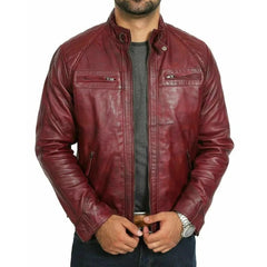 Winter Leather Jackets for Men