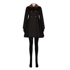 M3GAN-Amie-Donald-Black-Fur-Collar-Coat