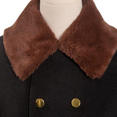 M3GAN-Amie-Donald-Black-Fur-Collar-Coat